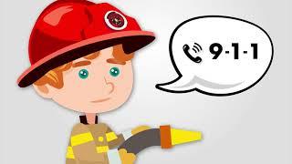 #ParaNiños ¿Qué hacer ante un incendio?