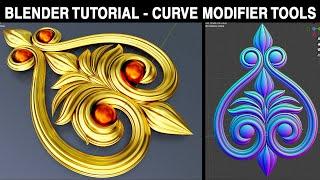 Blender Tutorial - Curve Modifier Tools | 3.4