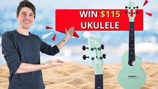 WIN the NEW for 2025 Kanile'a Holo Holo Ukulele!