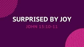 Surprised by Joy - Daily Devotion