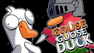 Идем толпой в гусей  Goose Goose Duck