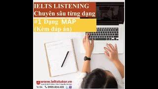 # 1 IELTS LISTENING chuyên dạng Map Labelling - Minister park (Kèm đáp án)