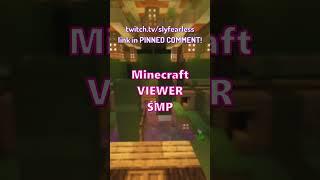 TWITCH IN PINNED COMMENT! | JOIN THE MINECRAFT JOURNEY! 