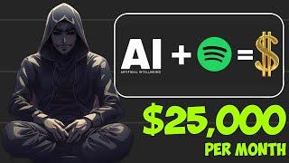 Unlock Automated Spotify Profits with AI: Step-by-Step Guide