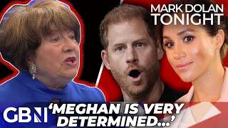 Meghan Markle wants to 'DESTROY' Royal Family FUMES Angela Levin as Sussexes gear up for WORLD TOUR