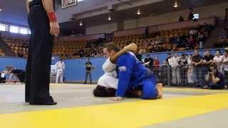 World Abu Dhabi Trials 2013 Montreal - Bruno Fernandes (Gracie Barra) VS Jonathan Willis (BTT)