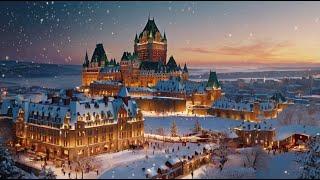 Quebec City - A Christmas Wonderland You Must Visit! 