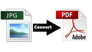 How to Convert Image into PDF file