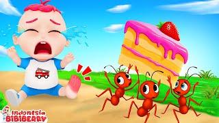 Semut semut Kecil The Little Tiny Ants | Lagu Anak-anak | BiBiBerry Bahasa Indonesia