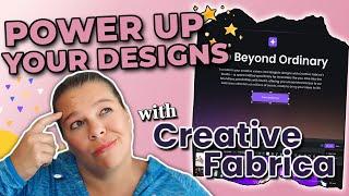 Unlock Your Creative Potential with Creative Fabrica Studio: The Ultimate Design Powerhouse!