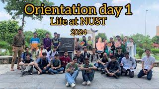 A Day in the Life at NUST | Orientation and Fun Activities | Day 1 | Sikandar Vlogventure