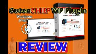 GutenChief WP Plugin REVIEW