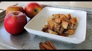 Apple French Toast Bake by 12-year-old Naked Food Chef, Shayla  |  Naked Food TV