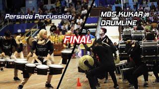 [FINAL] Persada Percussion VS MBS Kukar Drumline BOMBC 2019