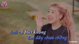 [Karaoke Beat Chuẩn] Ơi Anh Gì Ơi - Hana Cẩm Tiên ft. TraCy Thảo My