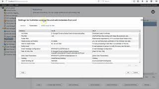 Canto Roboflow 11 hotfolder catalog and set data from xml