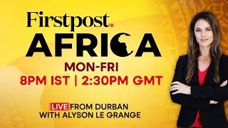 LIVE | South Africa: Ramaphosa's Minister Asks US To Not Preach | Firstpost Africa