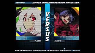 MUGEN Tournament SuperStar Simul IV (Round 16) - Dark Heart vs Seija Kijin