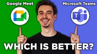 Google Meet vs Microsoft Teams: Which is better? (2025)