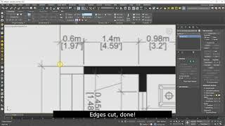 How to accurately fit the Reference Image size to the desired dimensions in 3Ds Max