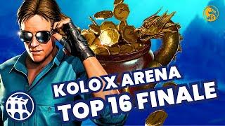 KOLO X ARENA TOP 16 FINALE $$$ |  | PC MK11 TOURNAMENT | PART 1 of 2