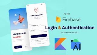 Kotlin firebase Login & authentication in android studio/#solutioncodeandroid #androidstudiotutorial