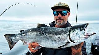 TRAVEL ALASKA | Non Stop Salmon Fishing