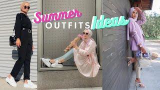 My Favorite Outfits for Spring & Summer 2021 | new model hijab style 2021| PART 2
