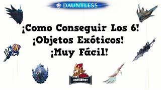 ️ Dauntless Como Conseguir Exóticos