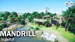 Mandrill Habitat  Planet Zoo | Speed Build