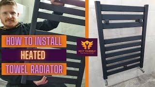 How To Install a Towel Radiator | Fitting Heated Towel Rail