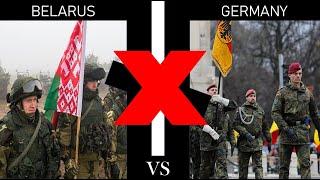 Belarus vs Germany Military Power Comparison 2022 | Xversus Military