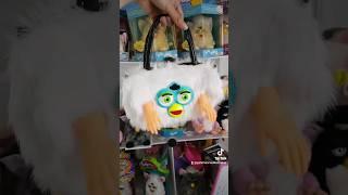 Furby oddbody custom purse with hands