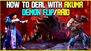 SF6 Season 2.0 At A Glance - How To Deal With Akuma Demon Flip/Raid With Jamie!