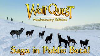 WolfQuest Saga in Public Beta!