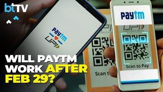 Will Paytm’s UPI Services Continue After February 29? Here’s What The Company Has Said