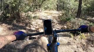 2022 Santa Cruz Blur TR: How does it handle backcountry downhill riding?