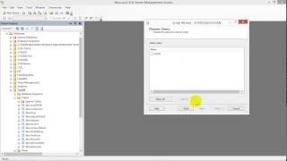 Generate Script in sql server 2008