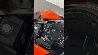 KIT PPF en tanque de moto KTM. Somos JP DETAILING Mosquera