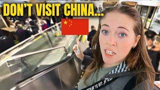 People WARNED us NOT to visit CHINA again... (FIRST TIME IN CHENGDU) 