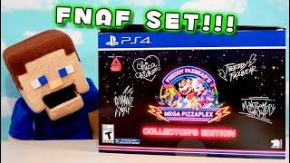 Five Nights at Freddy's: Security Breach - Collector's Edition PizzaPlex PlayStation Unboxing!!