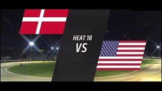 США VS ДАНИЯ. Speedway of Nations - 2021