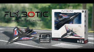 FLYBOTIC. X-TWIN EVO : l'avion télécommandé incassable !