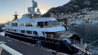 FEADSHIP 55m BROADWATER SUPERYACHT - INTERIOR BY JOHN MUNFORD - @archiesvlogmc