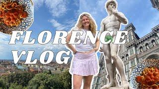 VLOG: Florence in 4 days, Exploring Art, Culture, Food and Designer Shopping