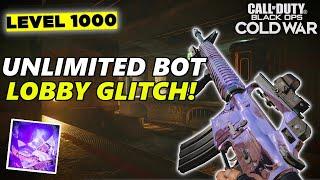 COLD WAR GLITCHES: EASY DM ULTRA UNLIMITED XP/CAMO BOT LOBBY GLITCH AFTER PATCH!