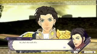 SPOILERS Rhea Explains Relics and King of Liberation Claude Route Fire Emblem Three Houses 4K