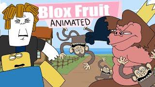 BLOX FRUITS: CRAZY ADVENTURE (ANIMATED)