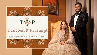 Ring Ceremony of Tanveen & Prasanjit | Cinematic Video by Sants Photography |