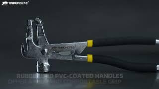 HEAVY DUTY WHEEL WEIGHT PLIER R2733